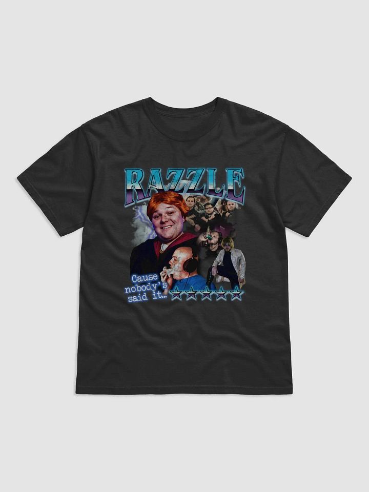 CAUSE NOBODY'S SAID IT Band Shirt product image (1)
