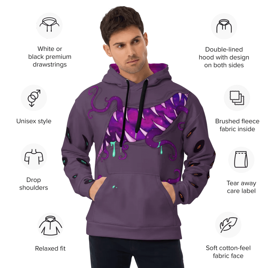 Cosmic Hoodie product image (6)