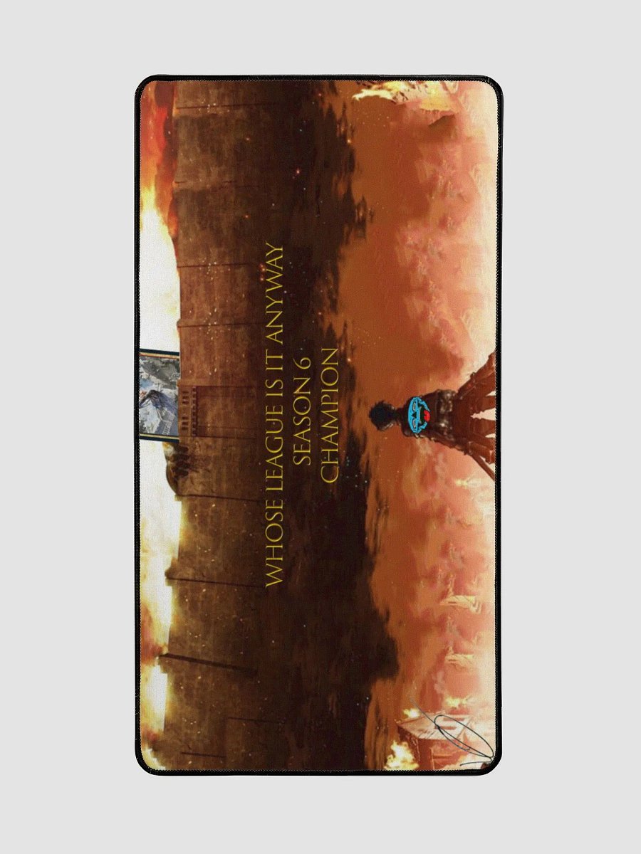 WLIIA Season 6 Champion Deskmat 