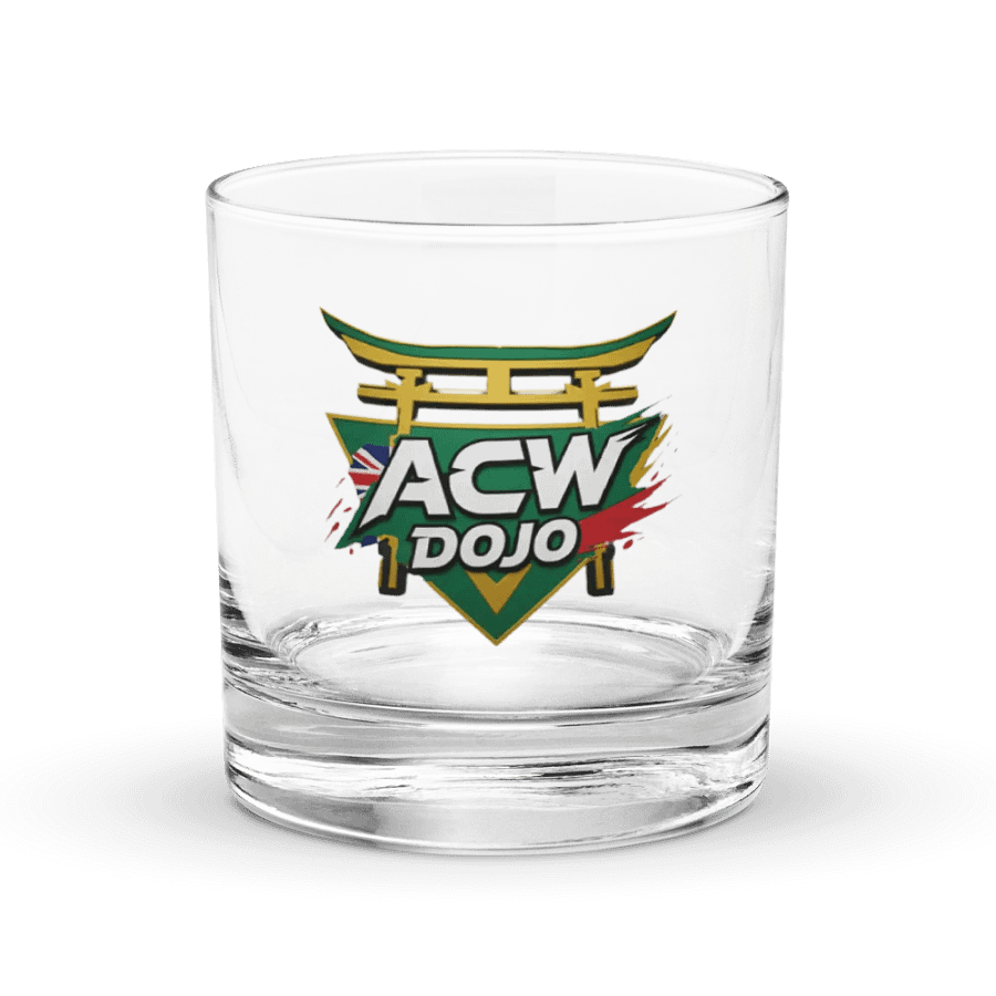 ACW Dojo Rocks Glass product image (1)