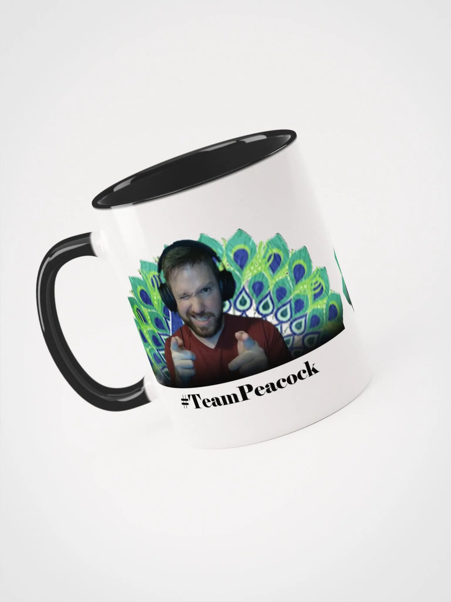 #TeamPeacock Mug product image (24)
