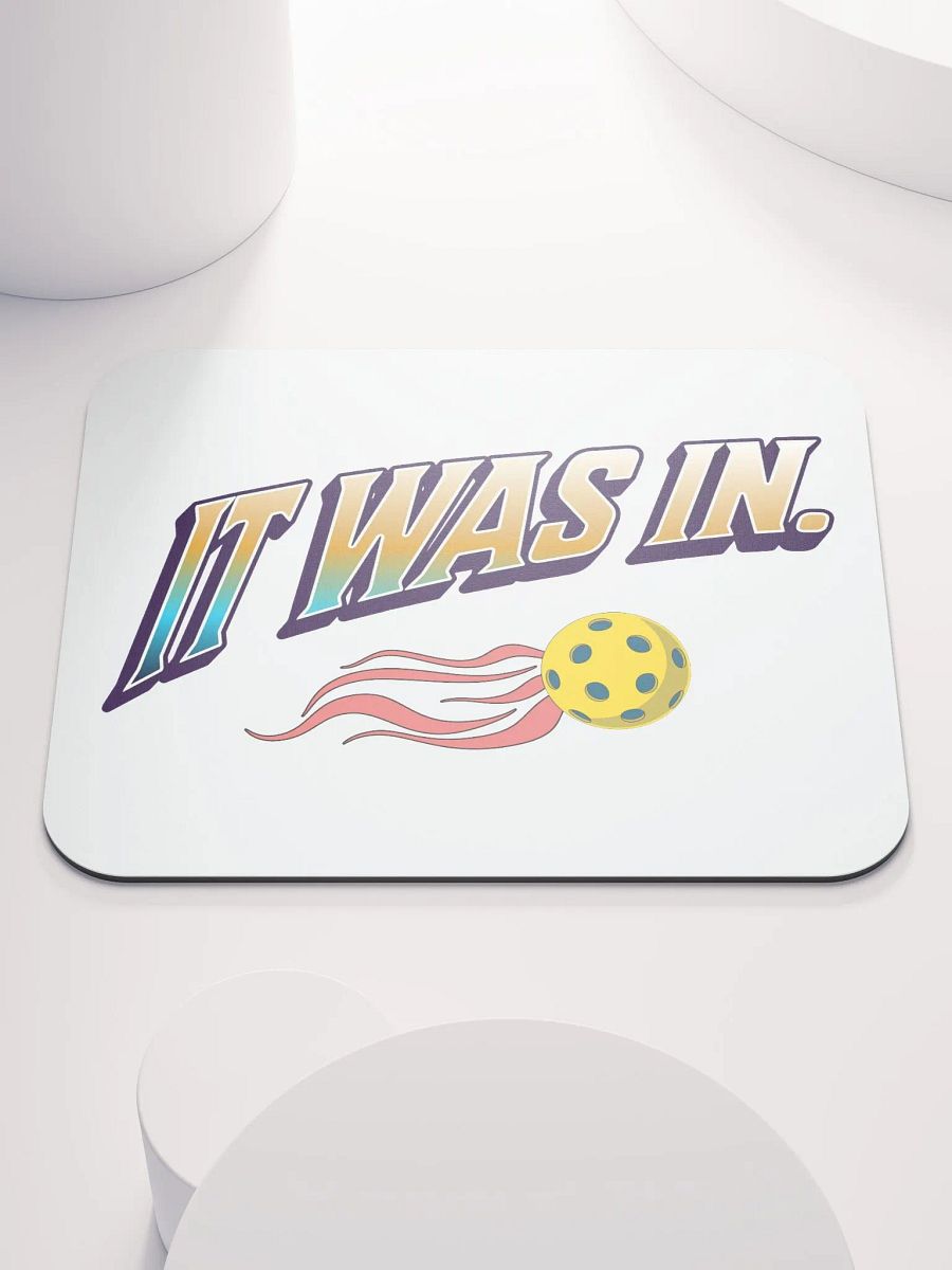It Was In Pickleball Retro Movement Mouse Pad product image (5)