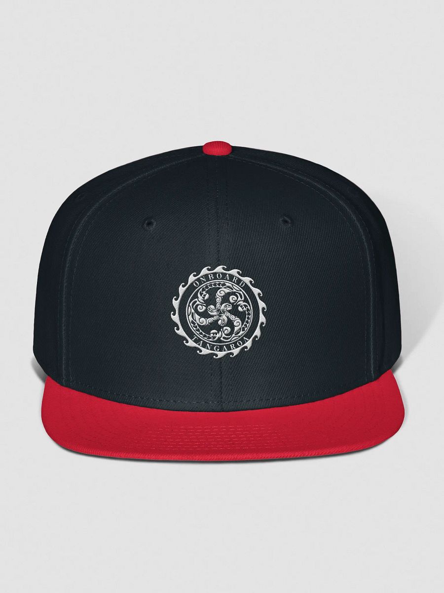 Tangaroa "Crew Only" Snapback Hat – Wool Blend & Crew Only product image (1)
