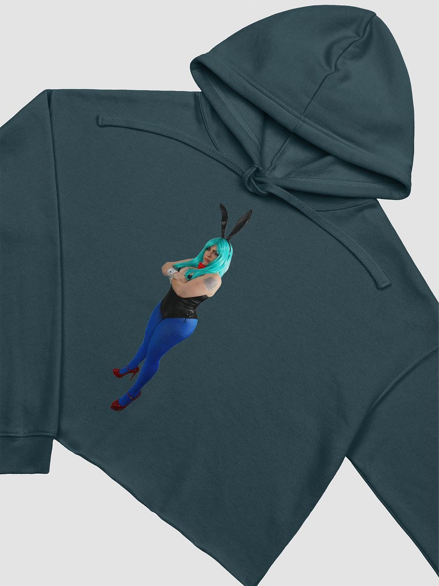 Bulma Bunny Crop Hoodie product image (24)