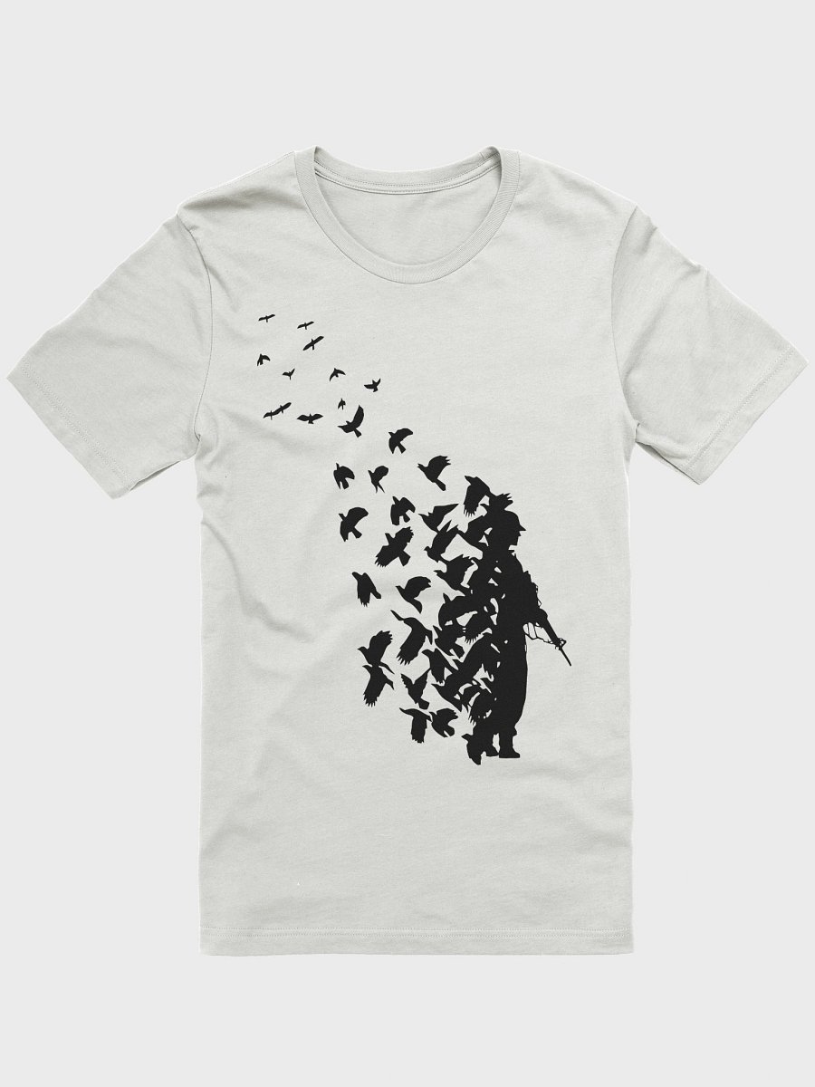 Soldier of Peace T-Shirt – Birds of Freedom Anti-War Graphic Tee product image (2)