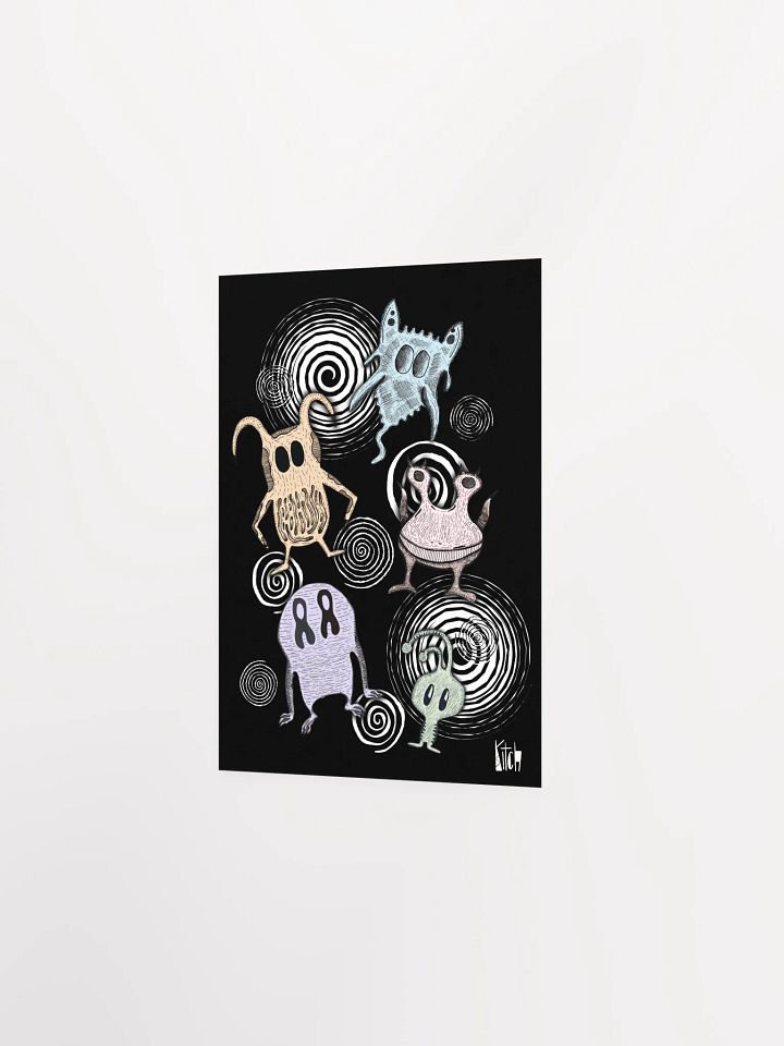 Kitch's Creatures Art Print - Color product image (2)