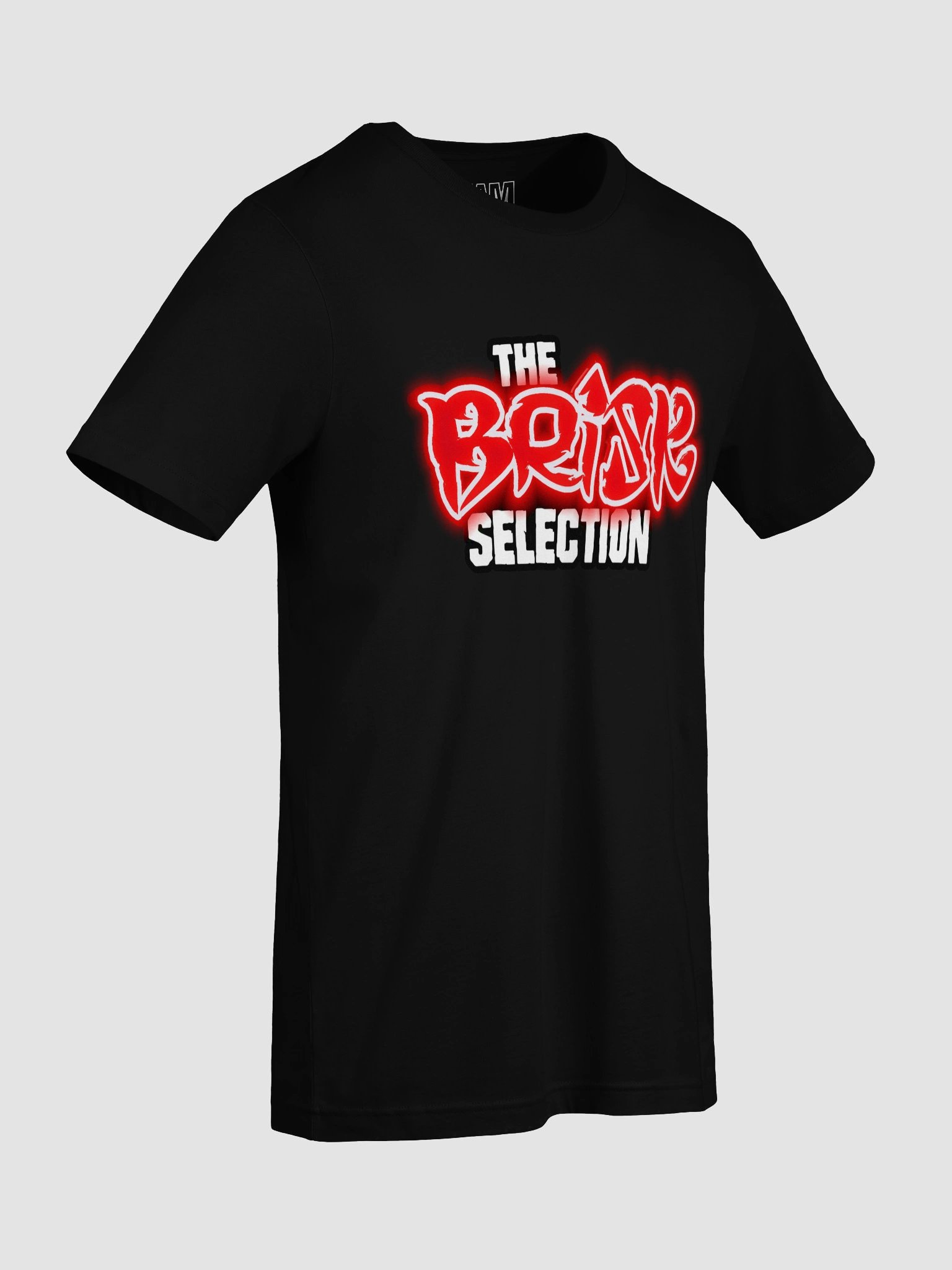 The Brisk Selection Bella x Canvas Supersoft Tee Neon Red Ltd Edition product image (9)