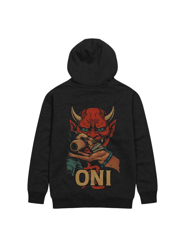 ONI DTF (Softer more breathable print)- Premium Adult Unisex Hoodie **New Larger Image product image (9)