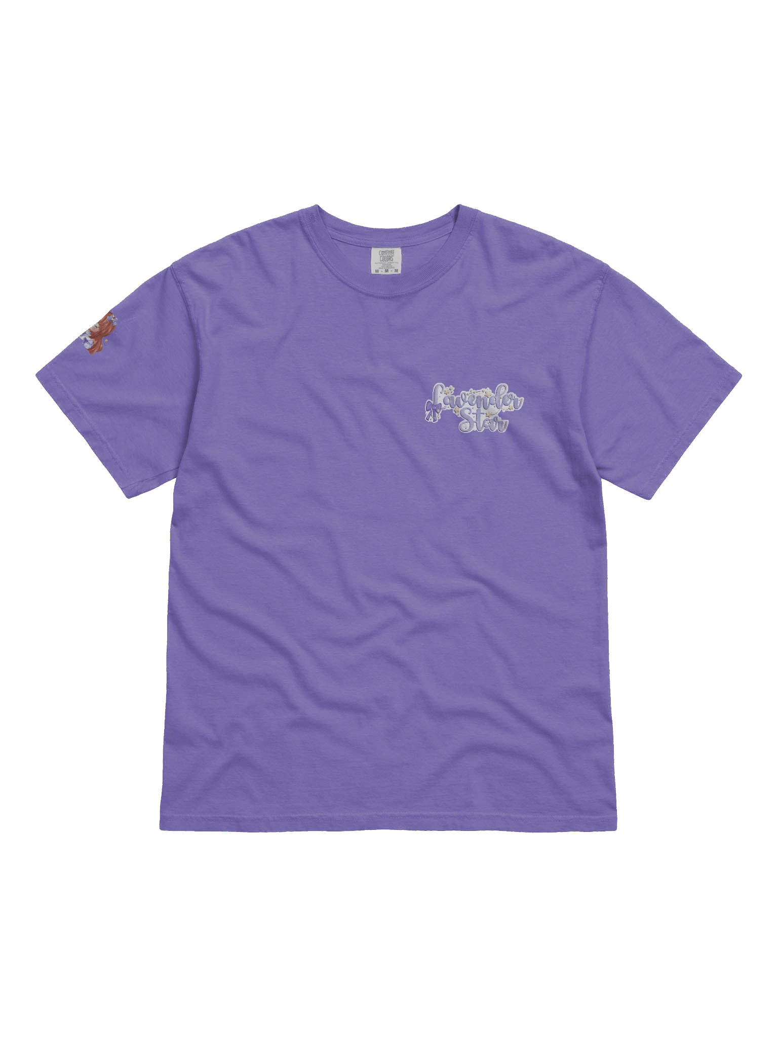 Lavender Star T-Shirt product image (2)