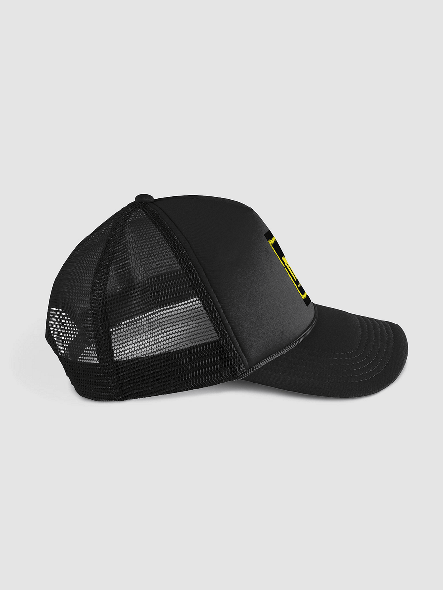 mWo Mustard World Order Foam Trucker Hat product image (3)