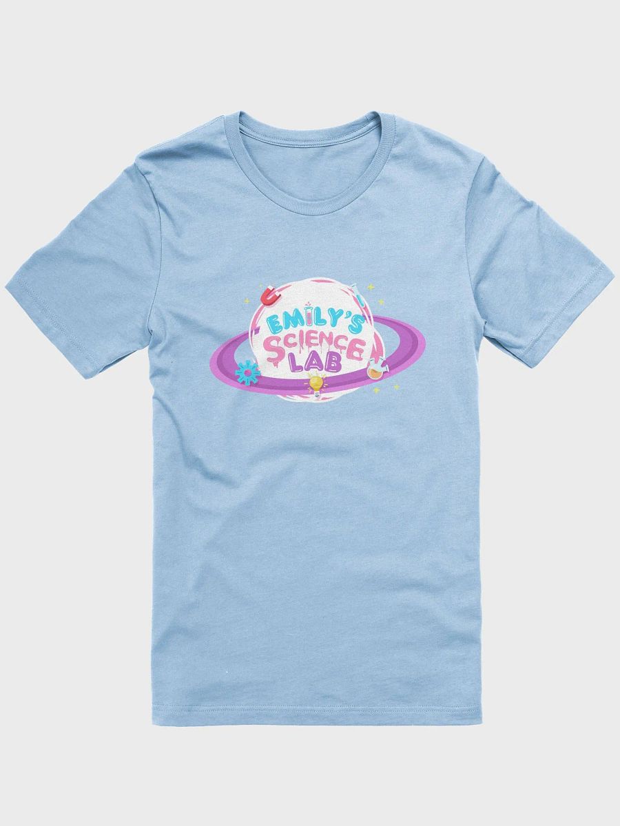 Emily's Science Lab Adult Tee product image (1)
