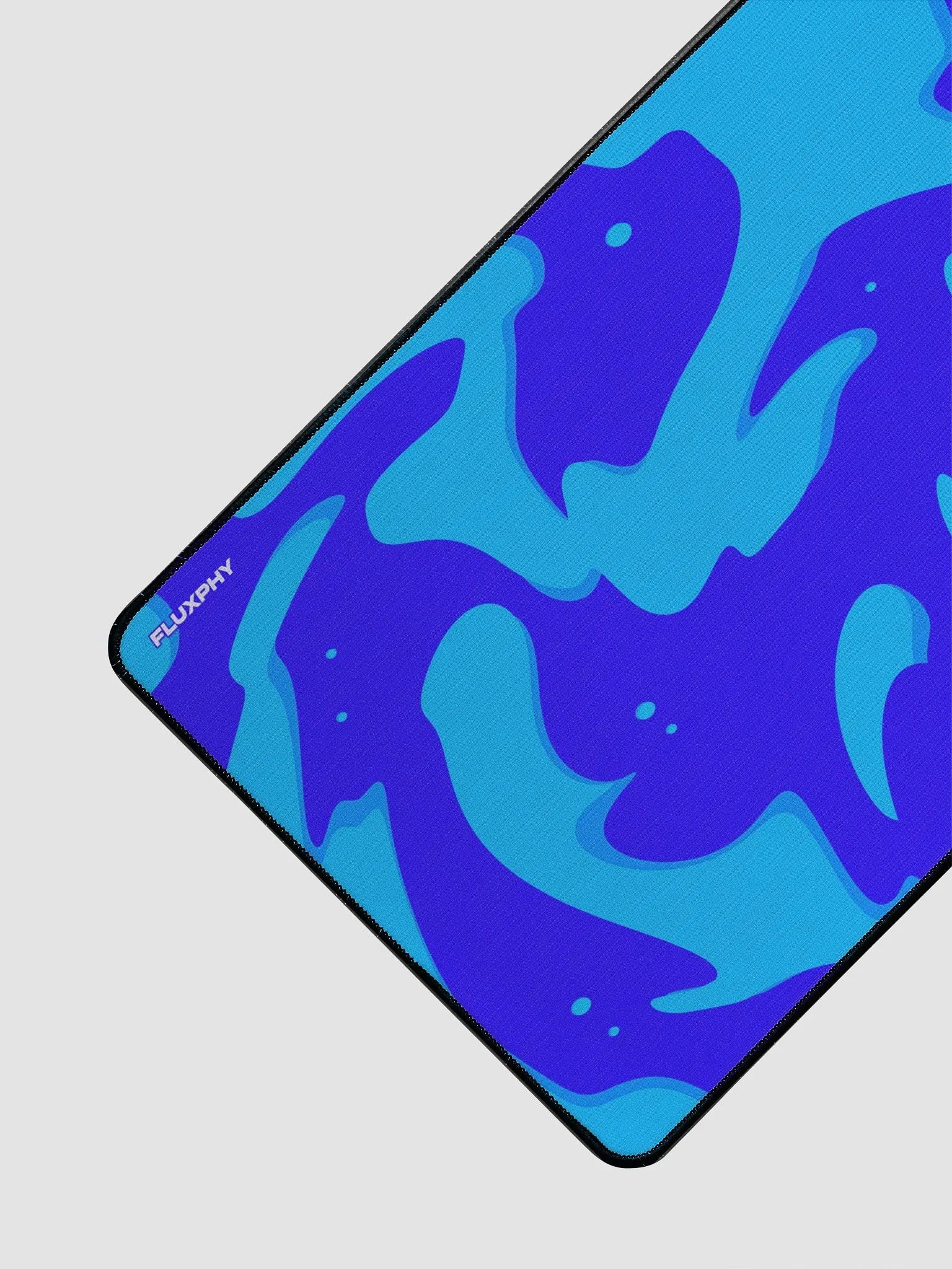 Blue Swirl Mousepad by Fluxphy product image (3)