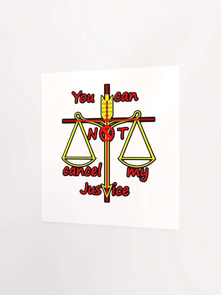 YOU CAN NOT CANCEL MY JUSTICE product image (8)