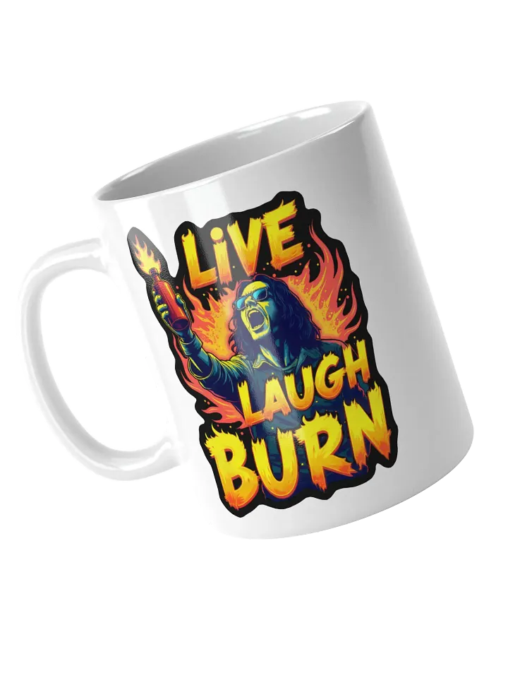 Live Laugh Burn Mug product image (1)
