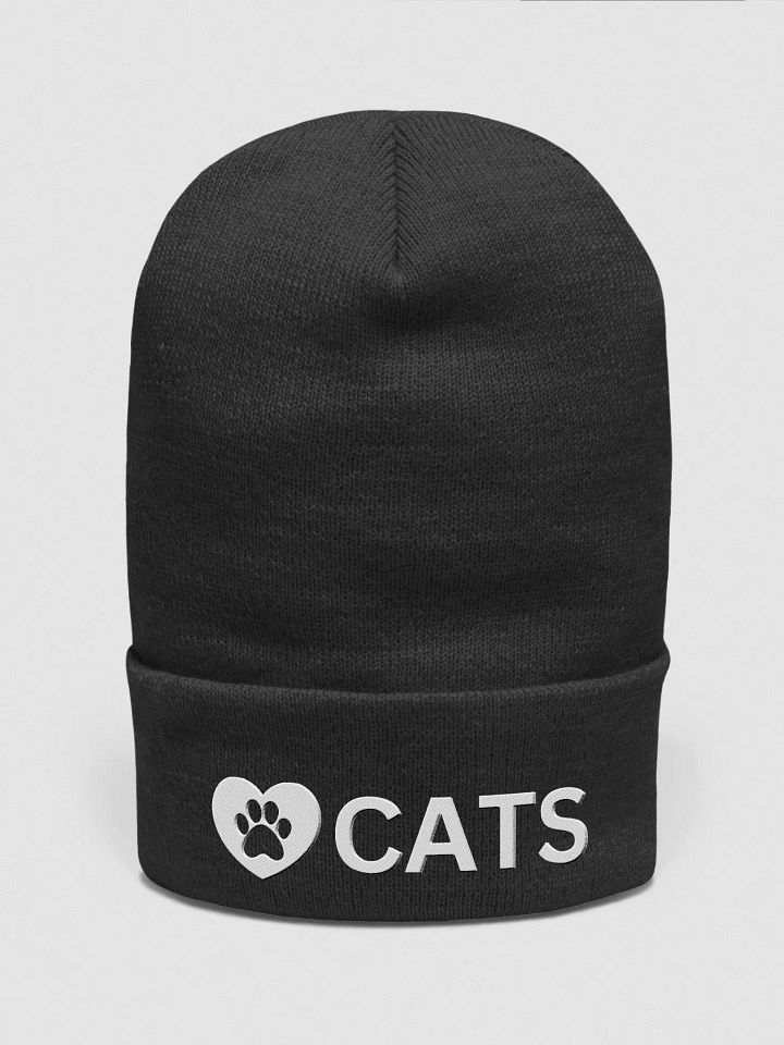 LOVE CATS Beanie product image (2)