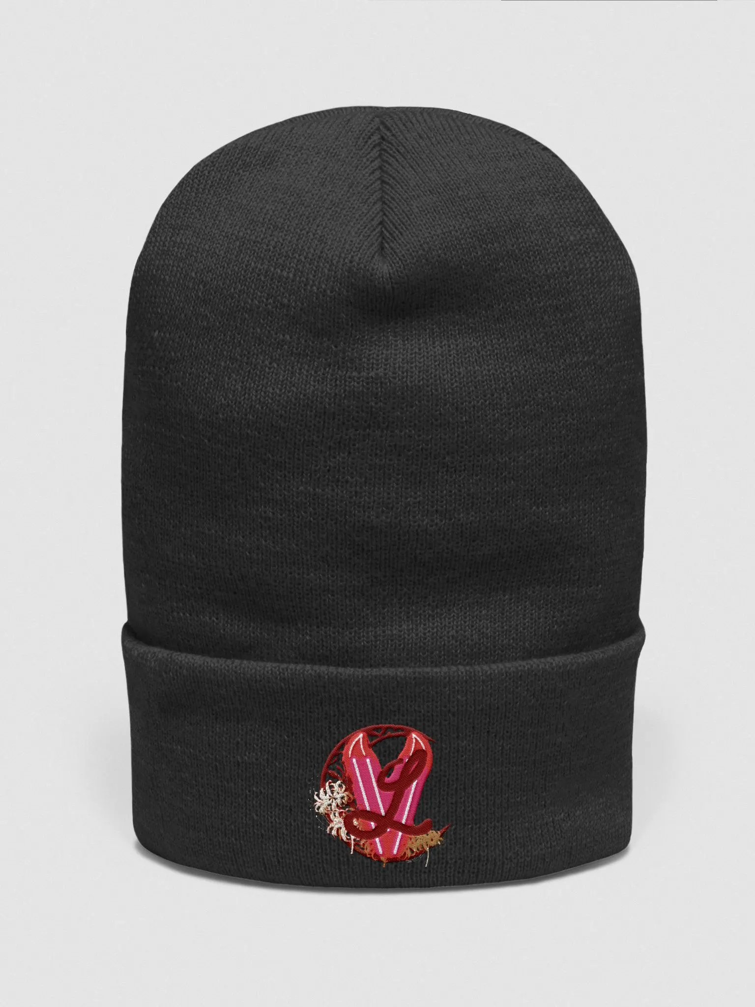 Lilith of the Valley Logo Beanie product image (1)