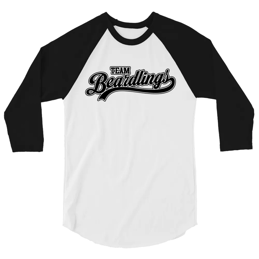 Team Beardlings - TB - Jersey Raglan Tee product image (8)