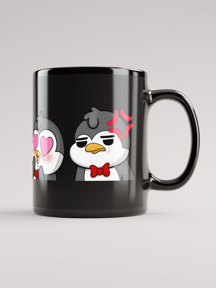 Lil' Guy - Twitch Emote Gloss Mug - Black product image (1)