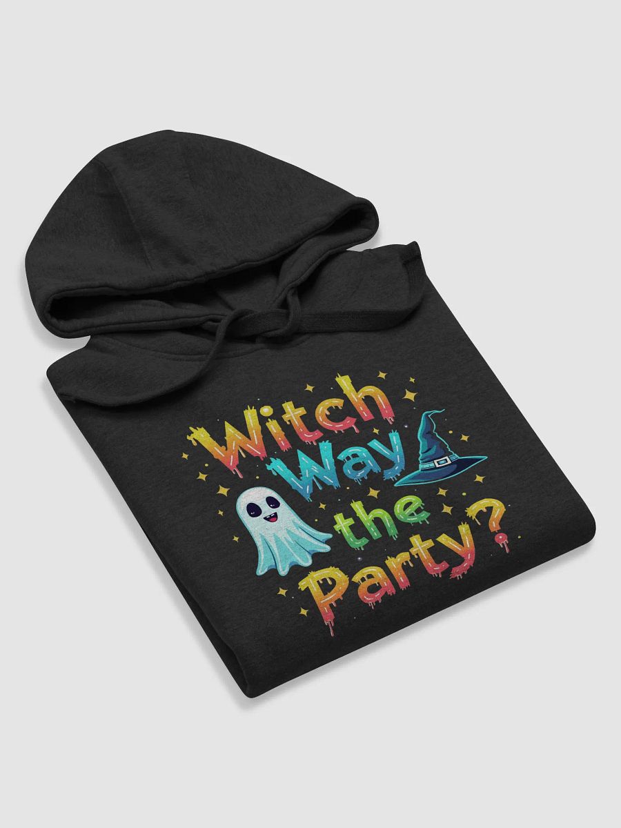 Witch Way the Party Hoodie product image (2)