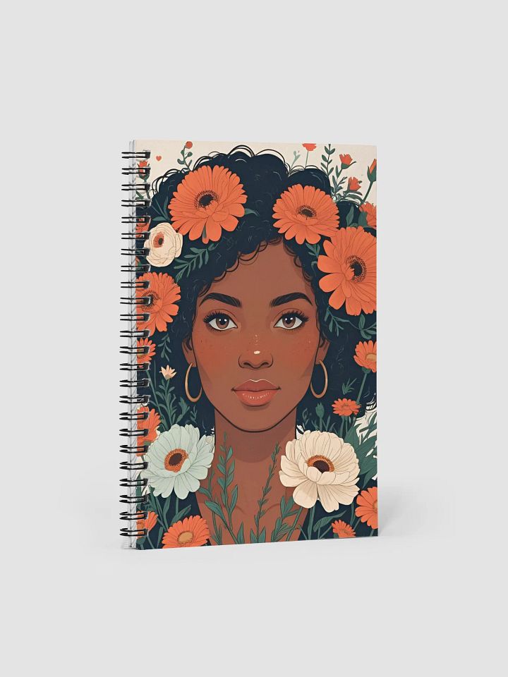 Floral Reverie Spiral Notebook product image (1)