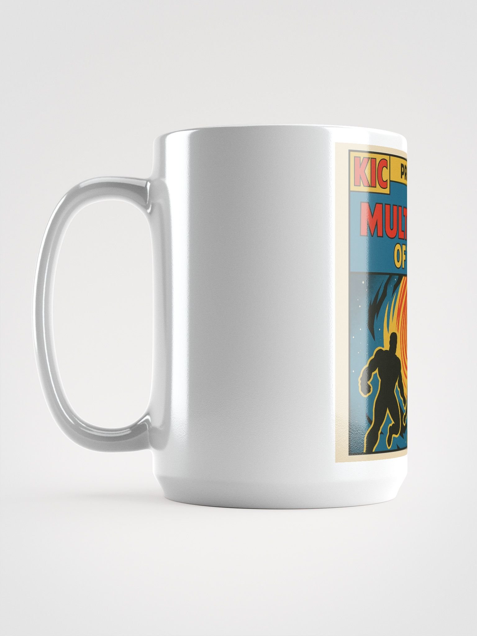 KIC: Multiverse of Takes – Lore-Fueled Mug product image (6)