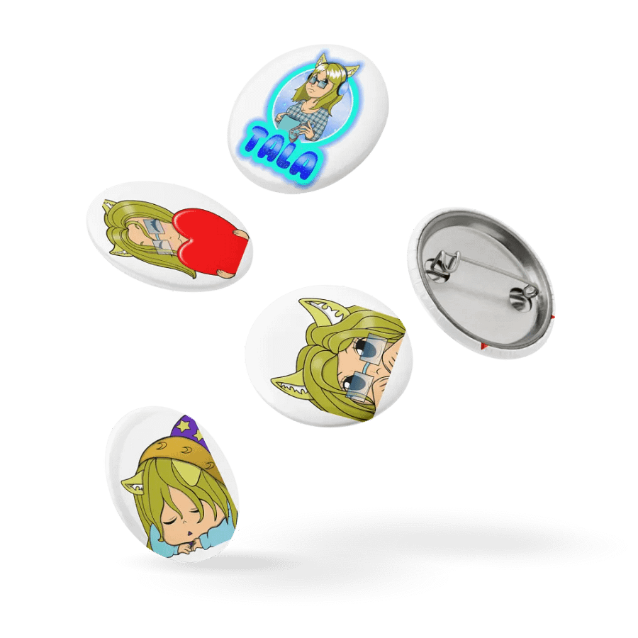 Galactic Gamer Cat Pin Set product image (14)
