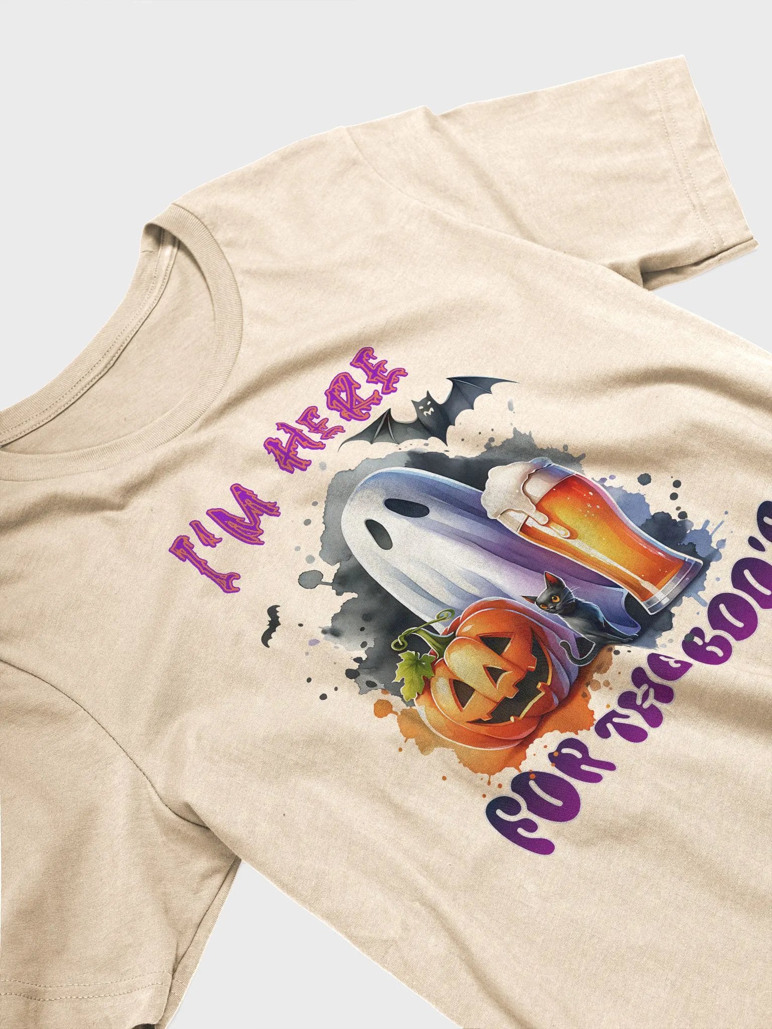 Boo Brew Halloween T-Shirt product image (8)
