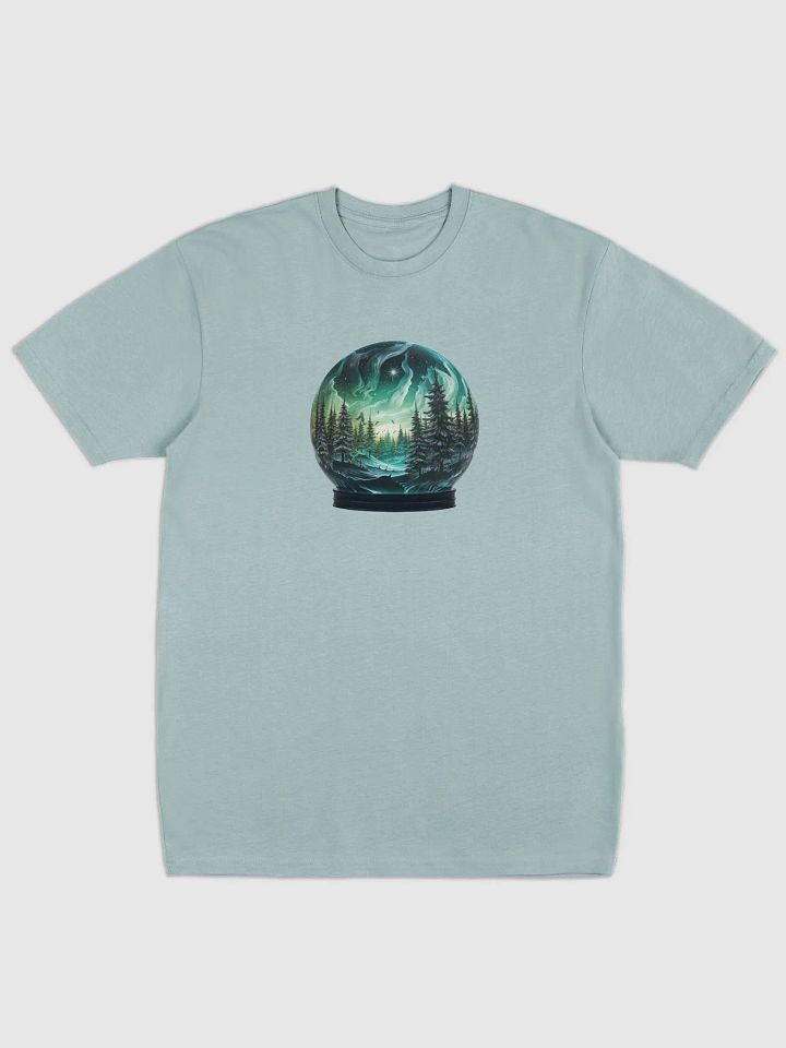 Aurora Borealis Snow Globe Tee product image (2)