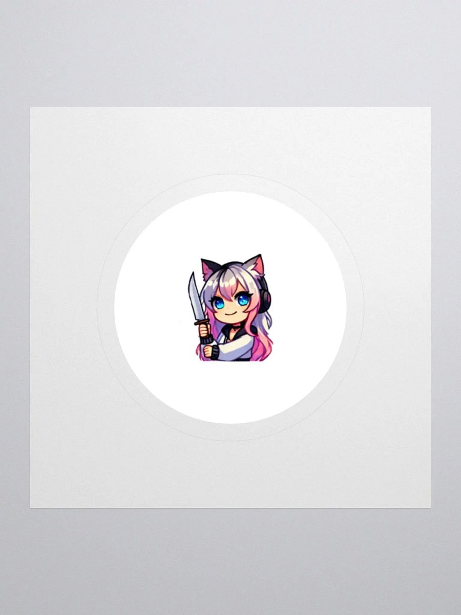 Chibi killmefat00 OFFICIAL BRAND STICKERS product image (2)