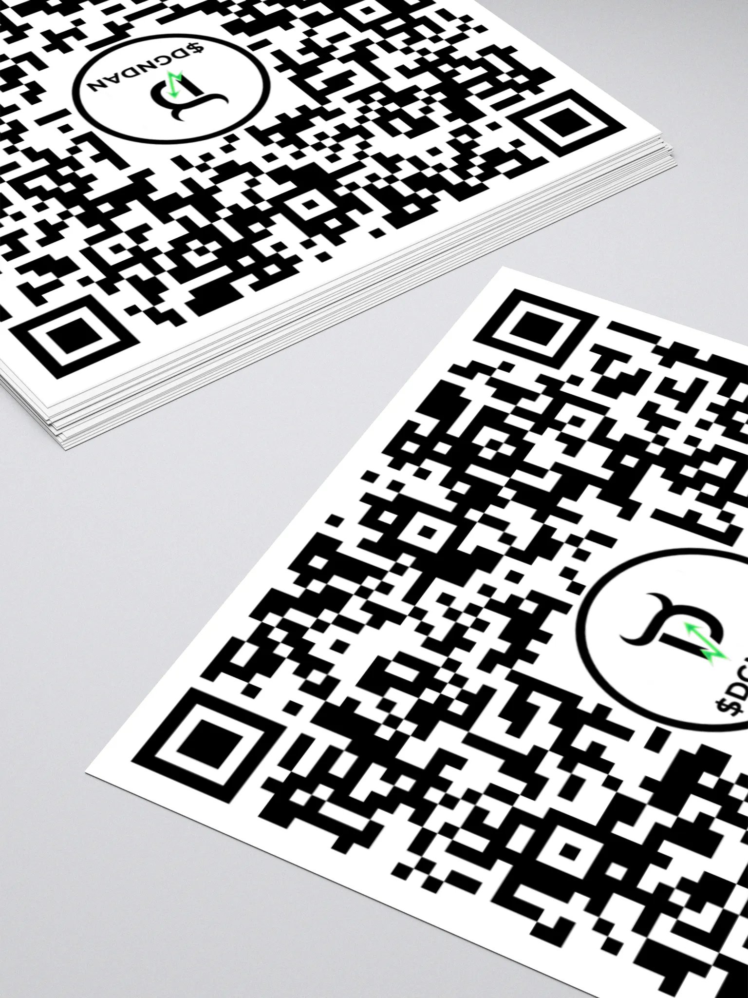 Swap DGNDAN QR Sticker product image (4)