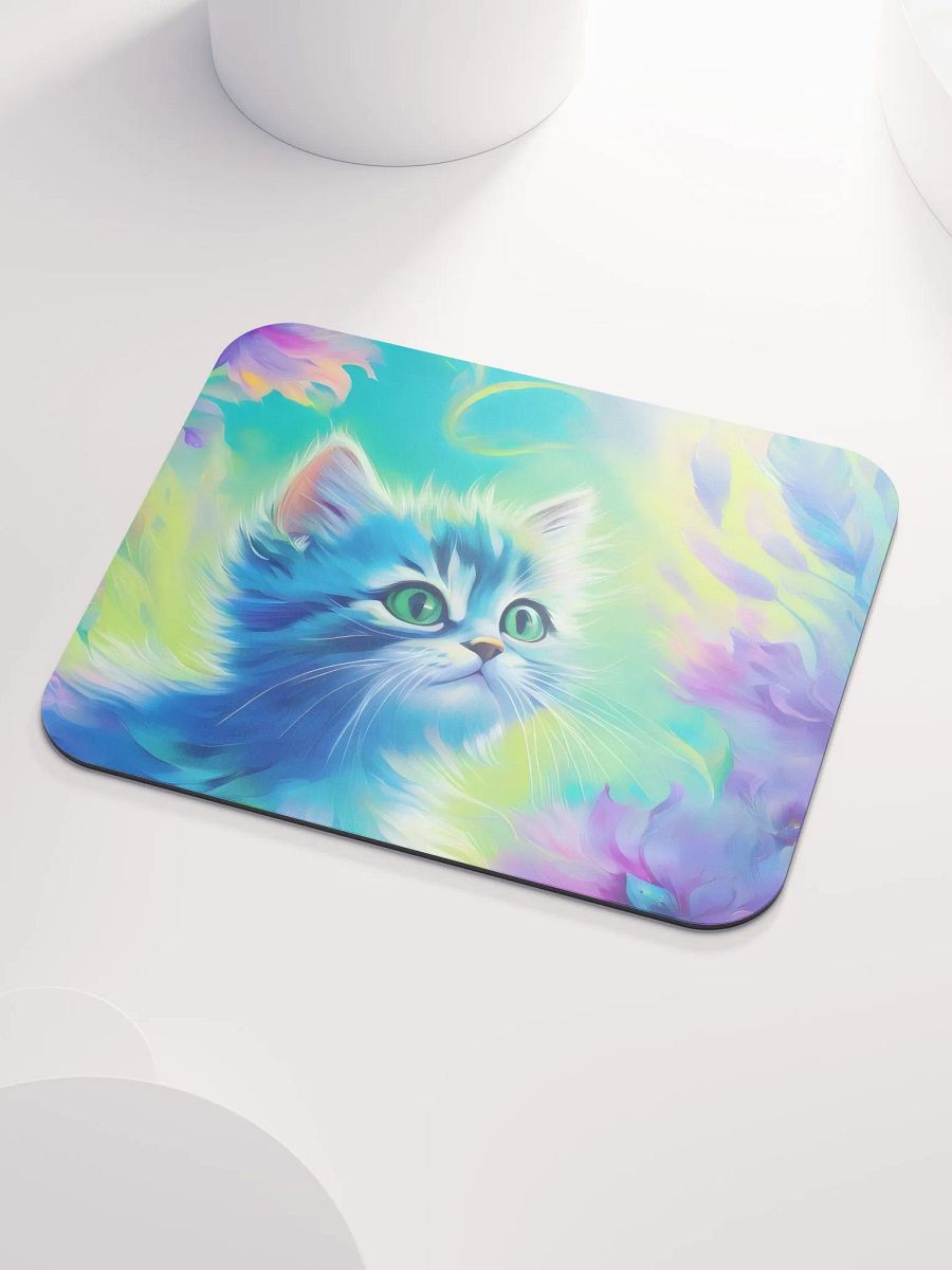 Colorful Kitty Vibes Mouse Pad product image (4)