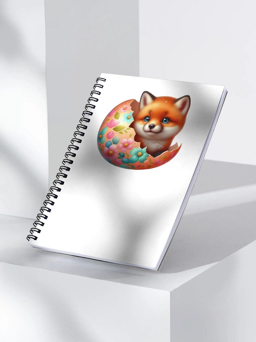 Fox Easter Egg - Notebook product image (3)