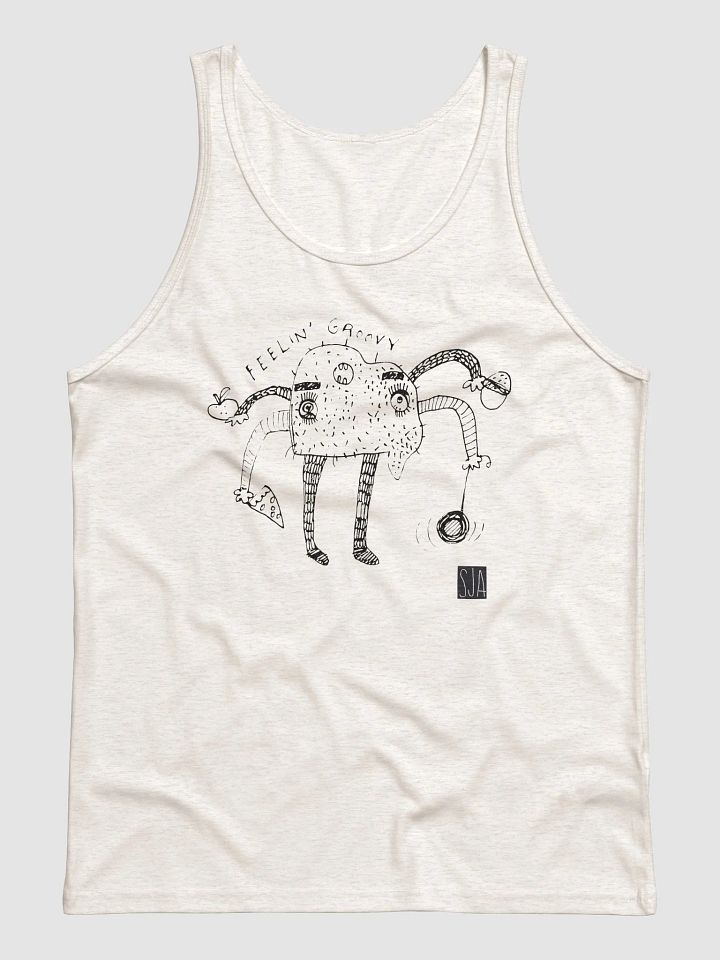 Feeling Groovy Creature Tank product image (1)