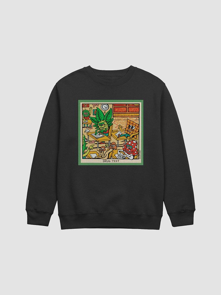 Drug Test Crewneck Sweatshirt product image (1)