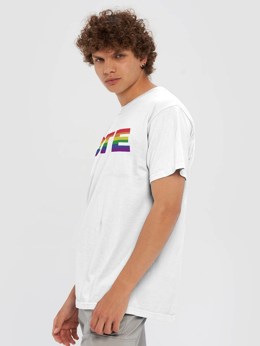 VOTE (Rainbow Pride Flag) - T-Shirt product image (8)