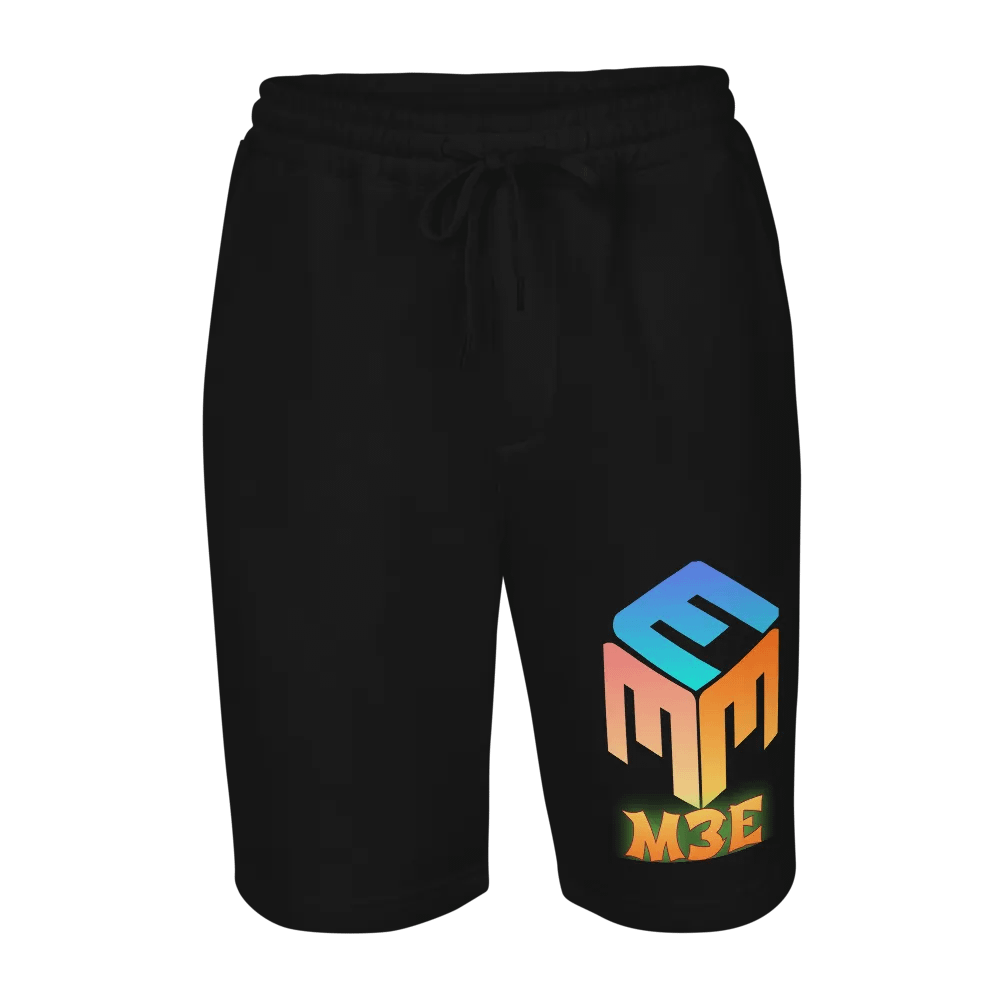 Vibrant M3E Logo Shorts product image (7)