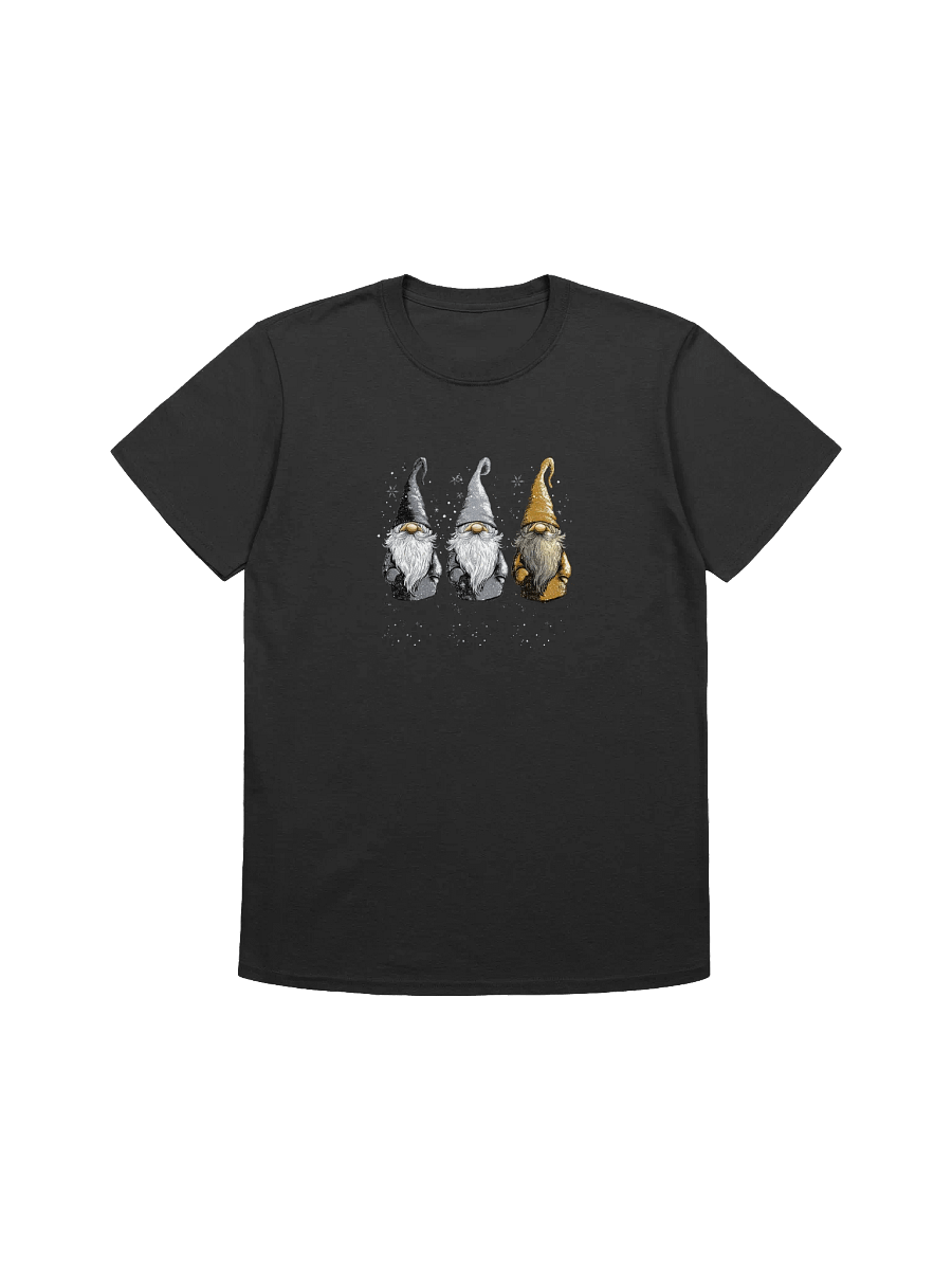 Glittery Christmas Gnomes Unisex T-Shirt product image (4)