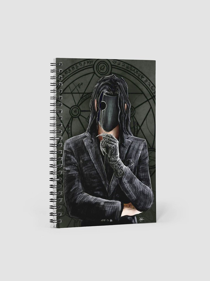 Aon Spiral Bound Notebook product image (1)