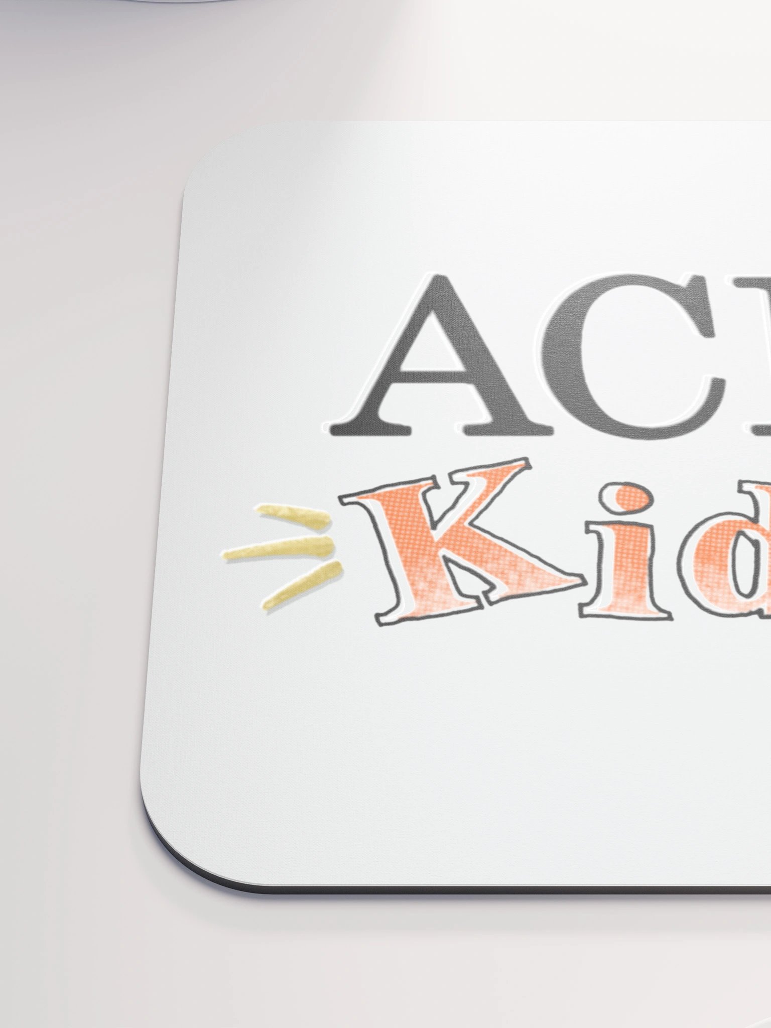 Whimsical KidLit Logo Mouse Pad product image (6)