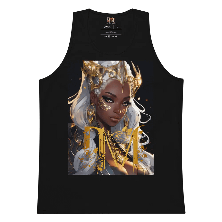 Lady of DM Gold Emblem Tank product image (5)
