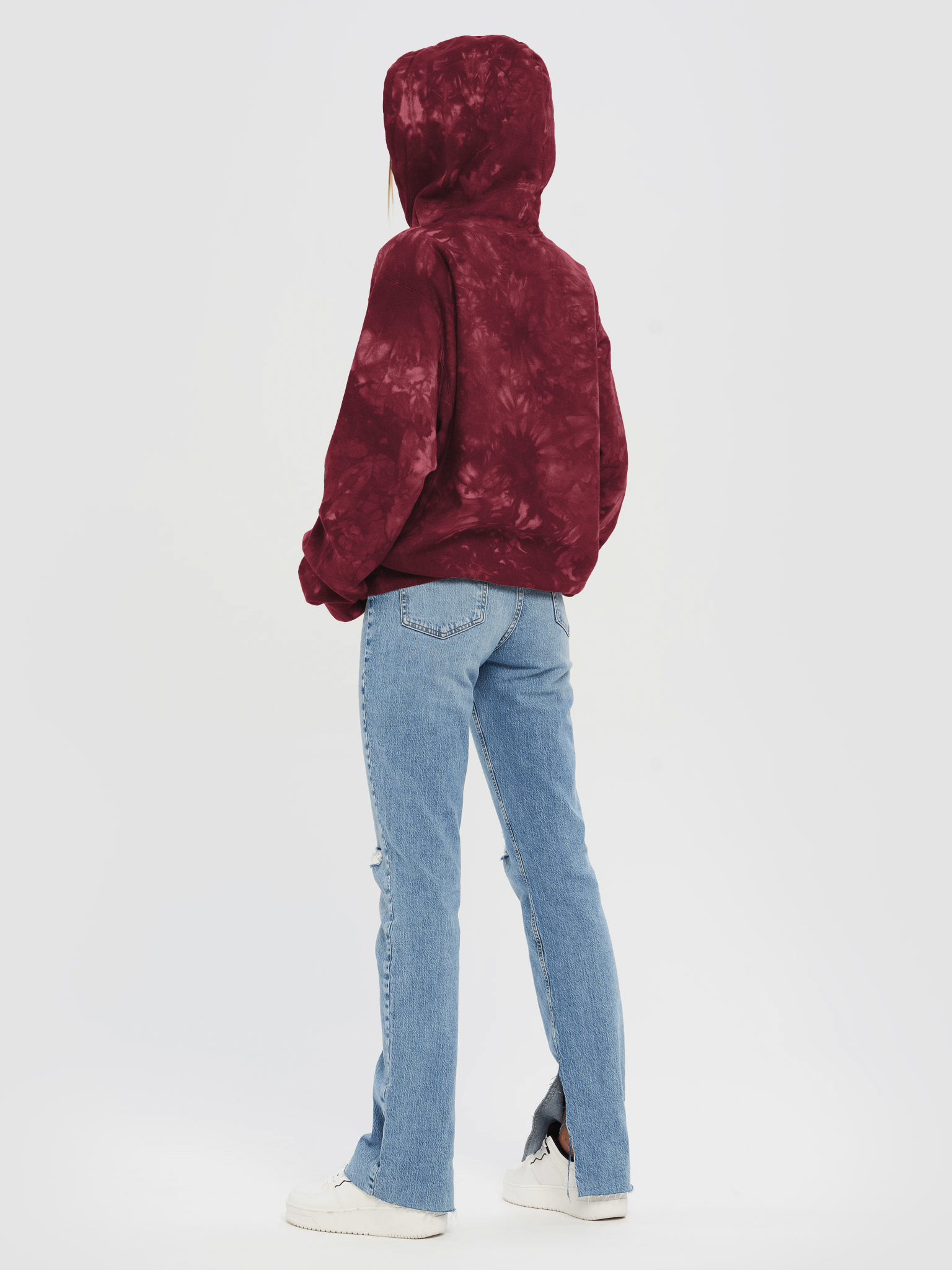 Minimal Tie-dye Hoodie product image (11)