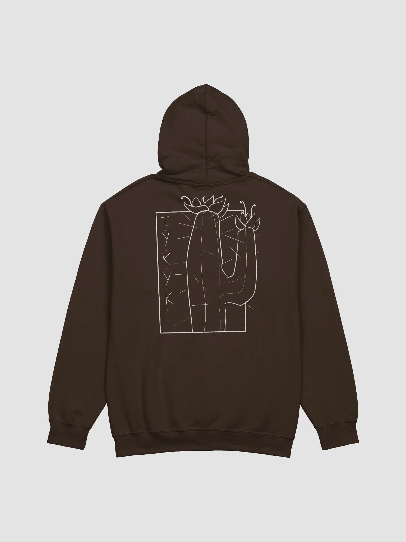 IYKYK Hoodie Dark product image (4)