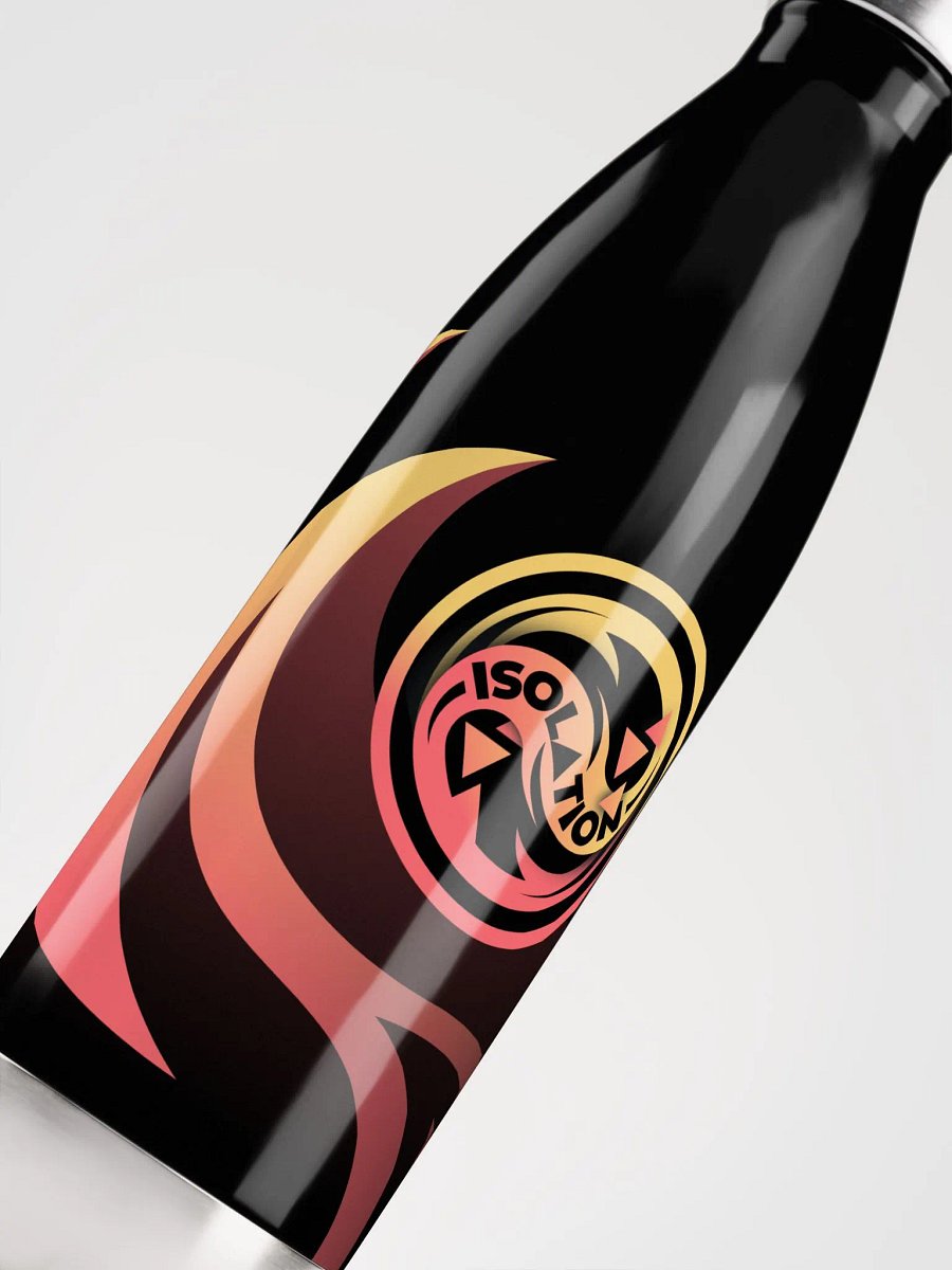 ISOL▲TION — 2024 LOGO — STAINLESS STEEL BOTTLE product image (7)
