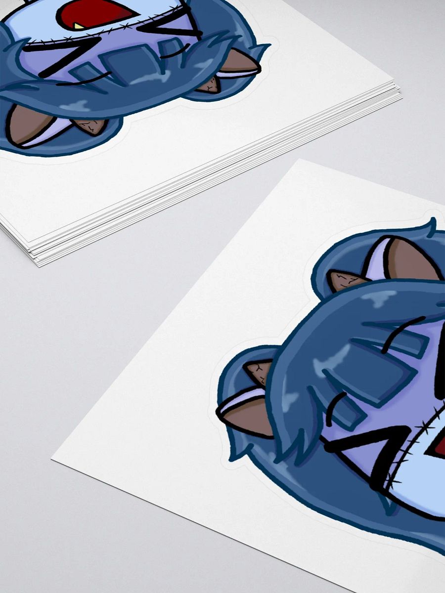 ZombieCow LUL Kiss Cut Stickers product image (11)