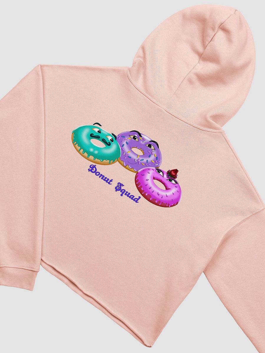 Queen of the Donuts Crop Hoodie product image (28)