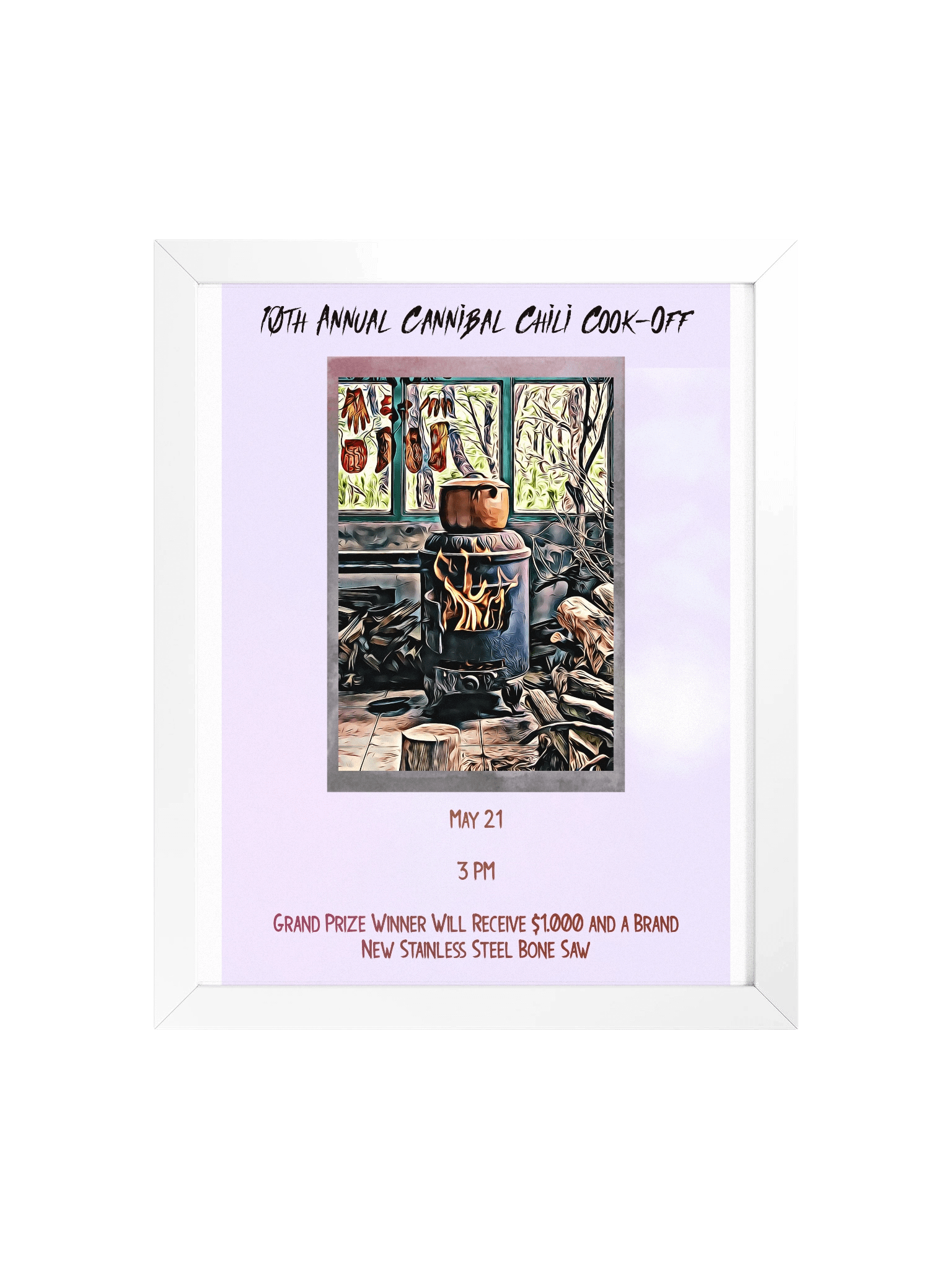 10th Annual Cannibal Chili Cook-Off product image (1)