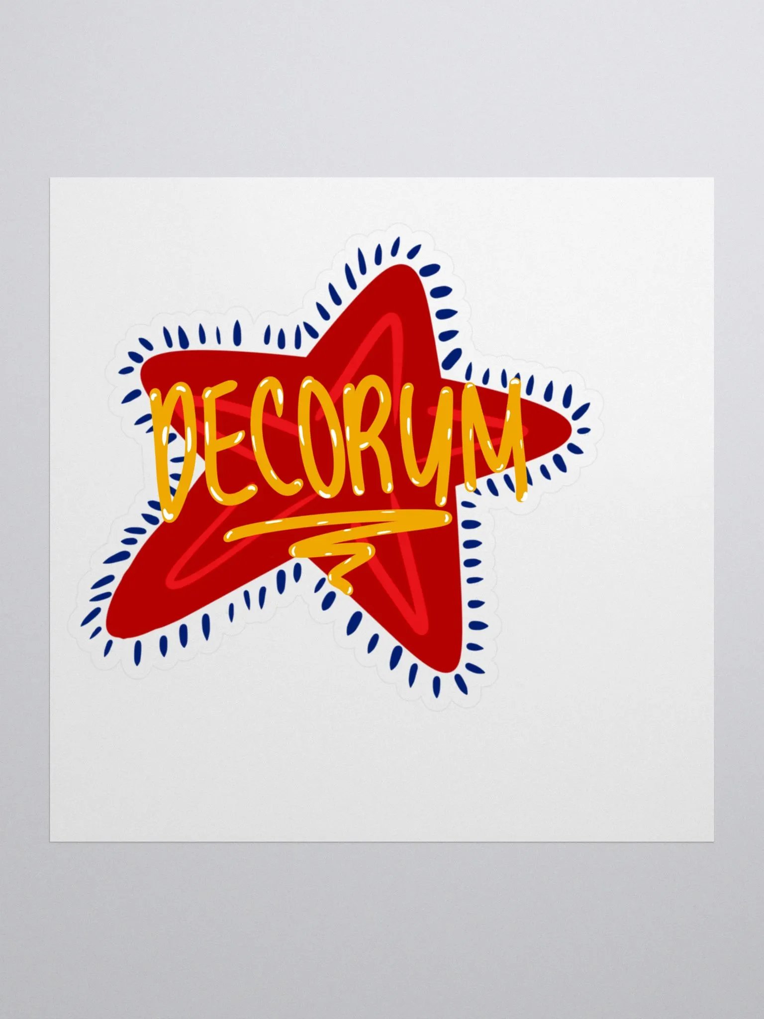 decorum sticker product image (1)