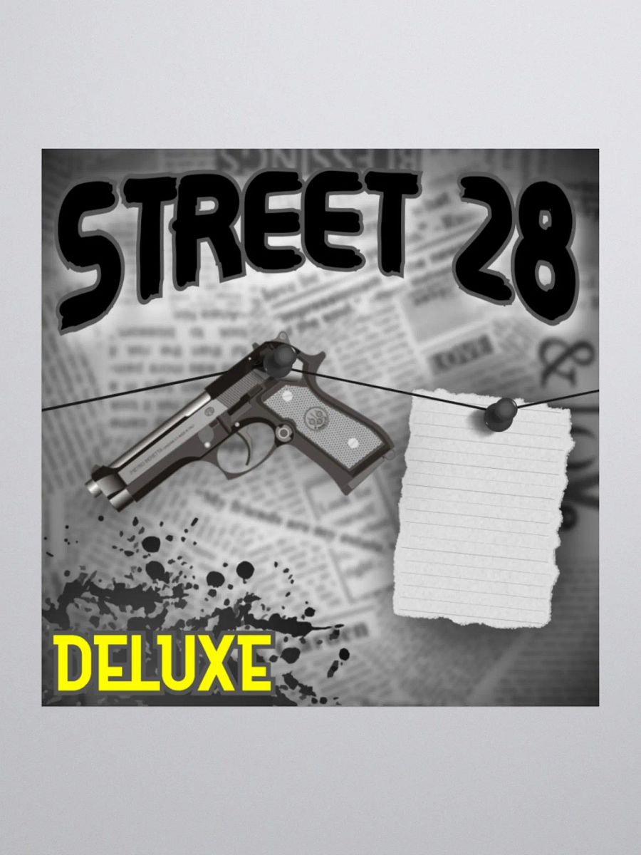 Street 28 Deluxe Sticker product image (2)