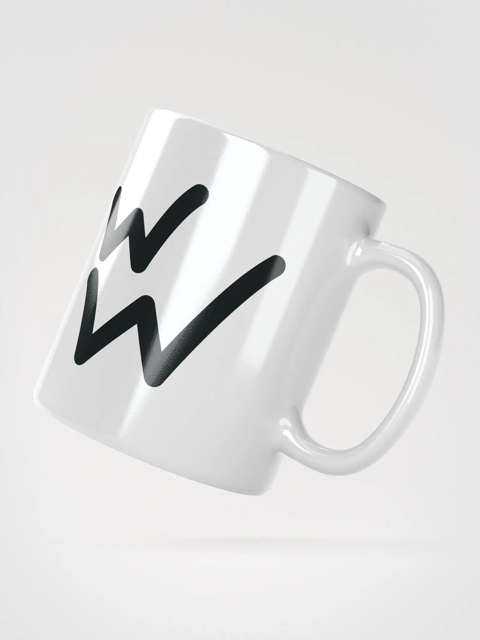 WW Glossy Mug (White) product image (2)