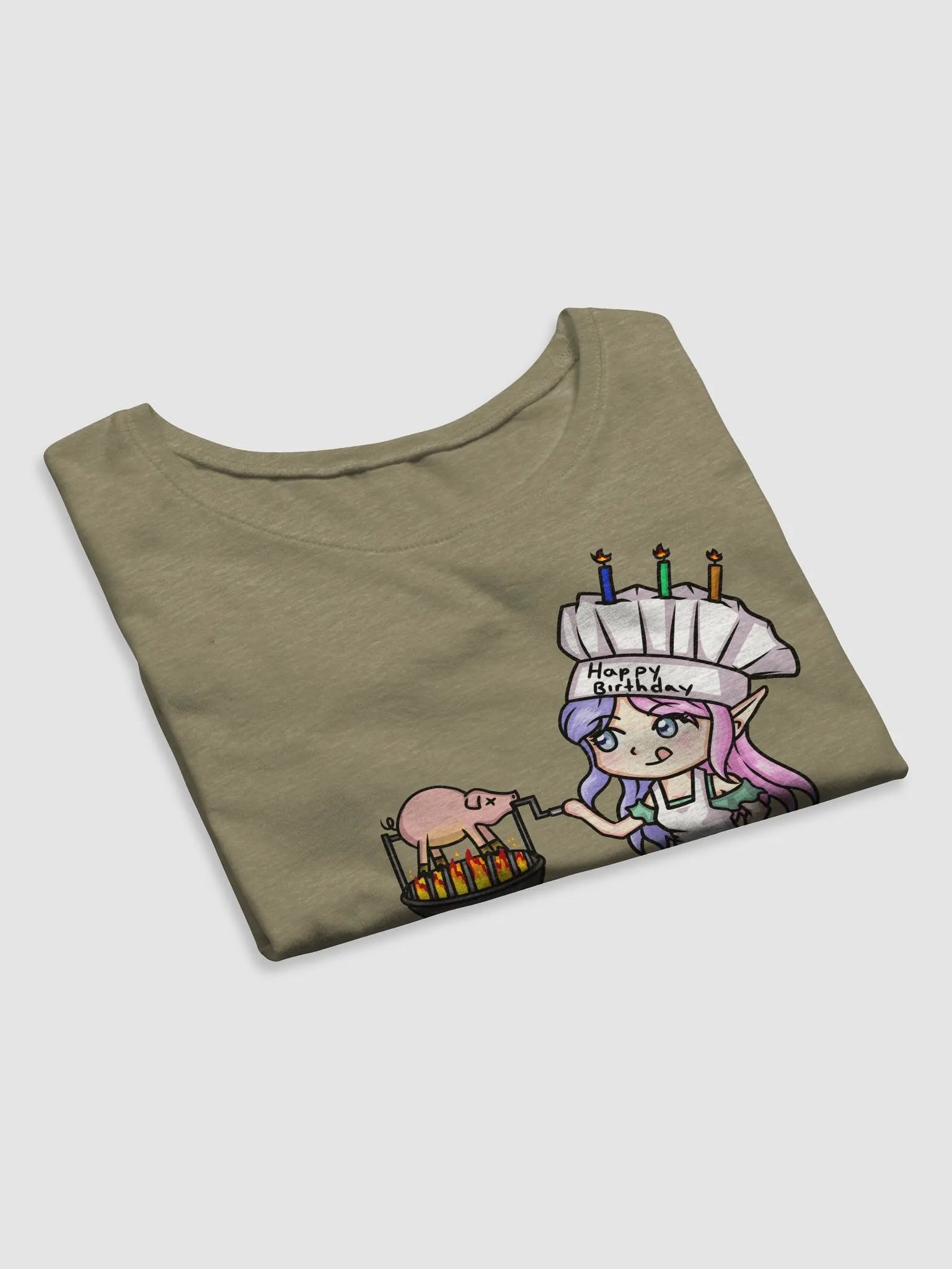 BBQ Poly - Crop Top product image (12)